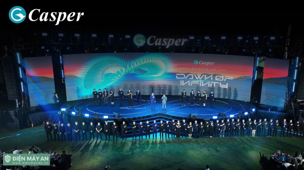 Điện máy AN tham dự sự kiện DAWN OF INFINITY - Khởi nguyên vô cực của Casper Việt Nam